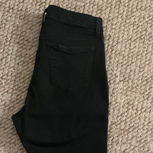 Black skinny jeans